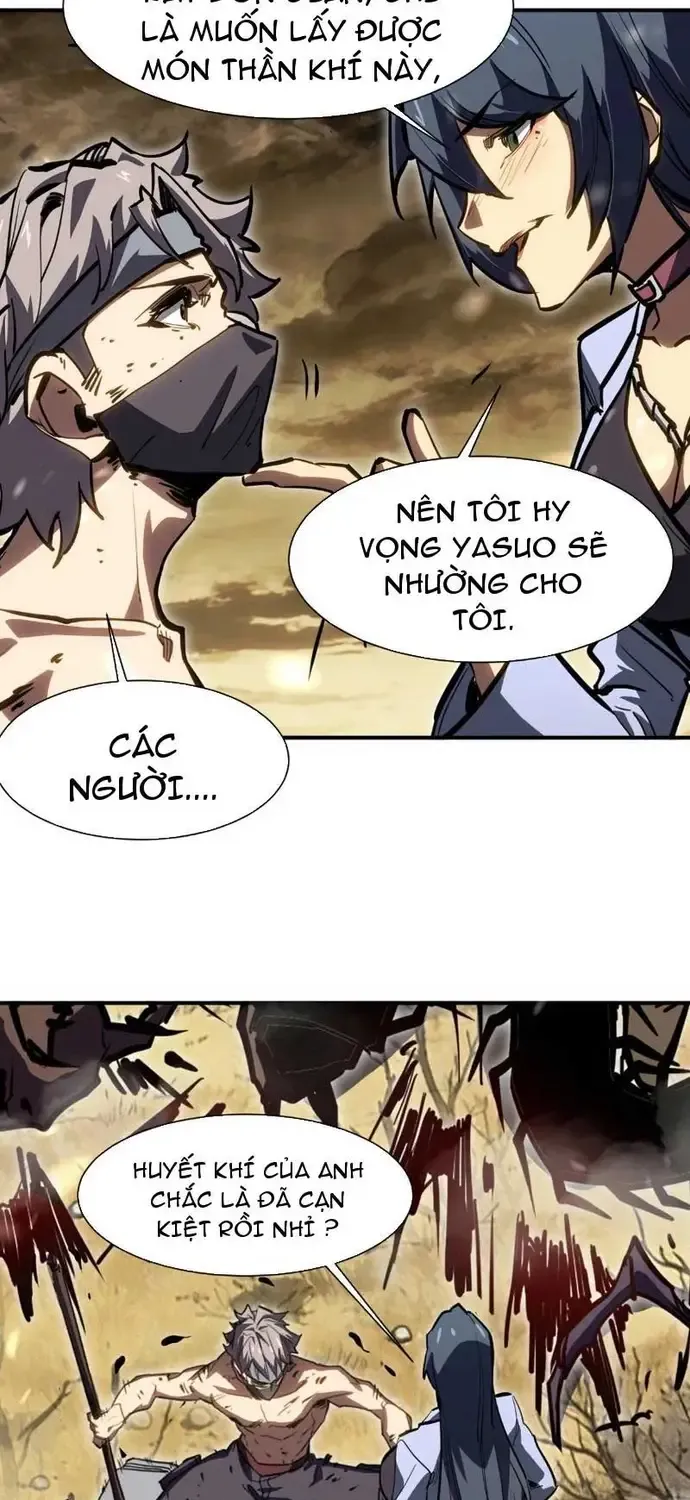 Vô Địch Chỉ Với 1 Máu Chap 30 - Next Chap 31
