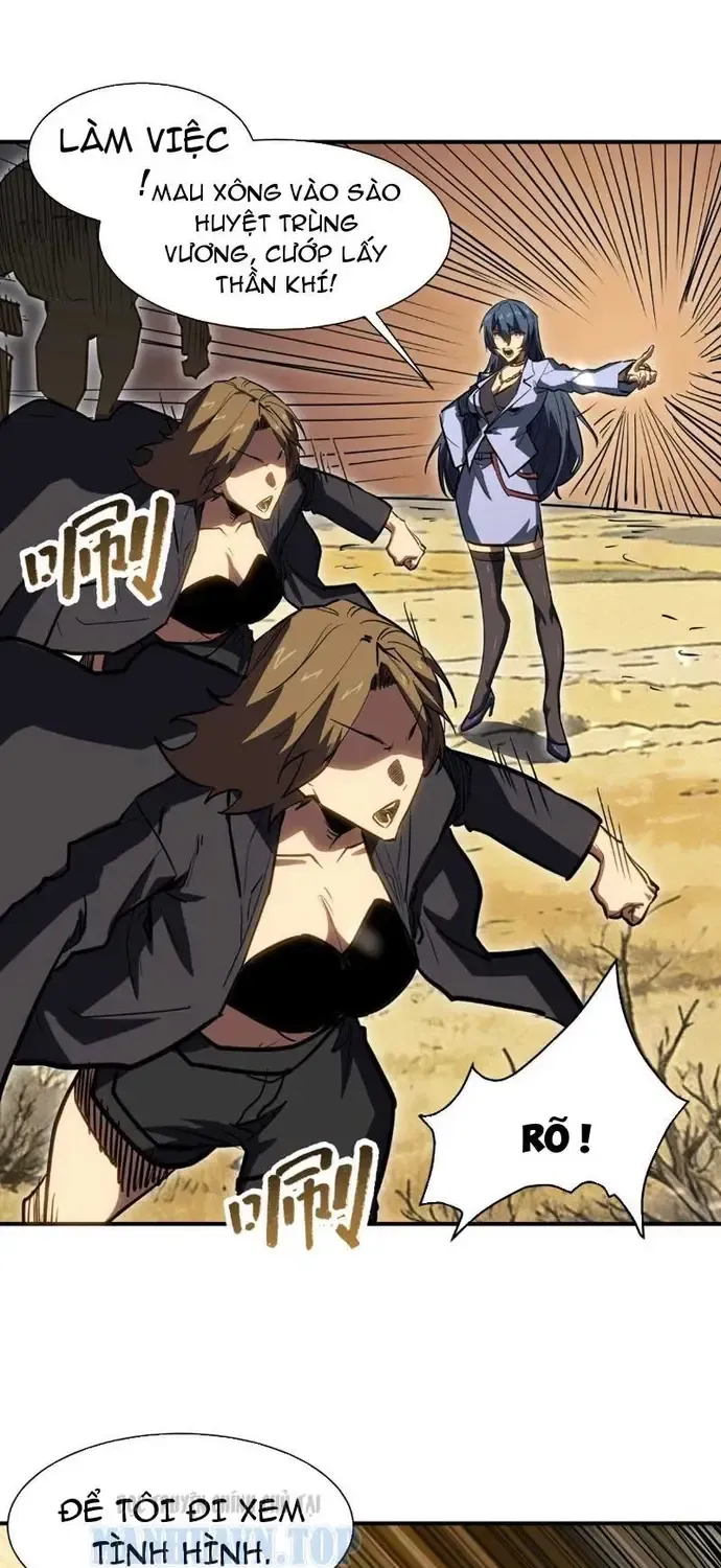 Vô Địch Chỉ Với 1 Máu Chap 30 - Next Chap 31
