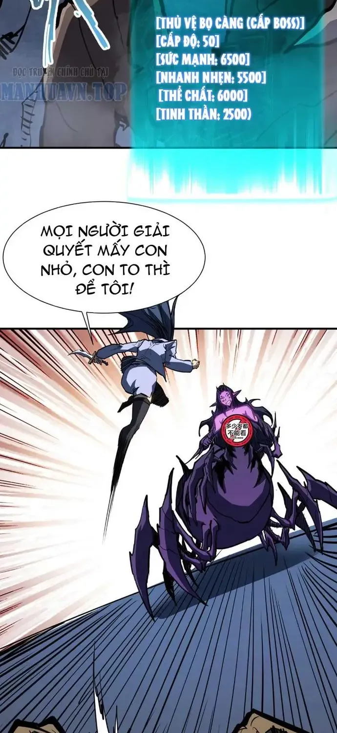 Vô Địch Chỉ Với 1 Máu Chap 31 - Next Chap 32