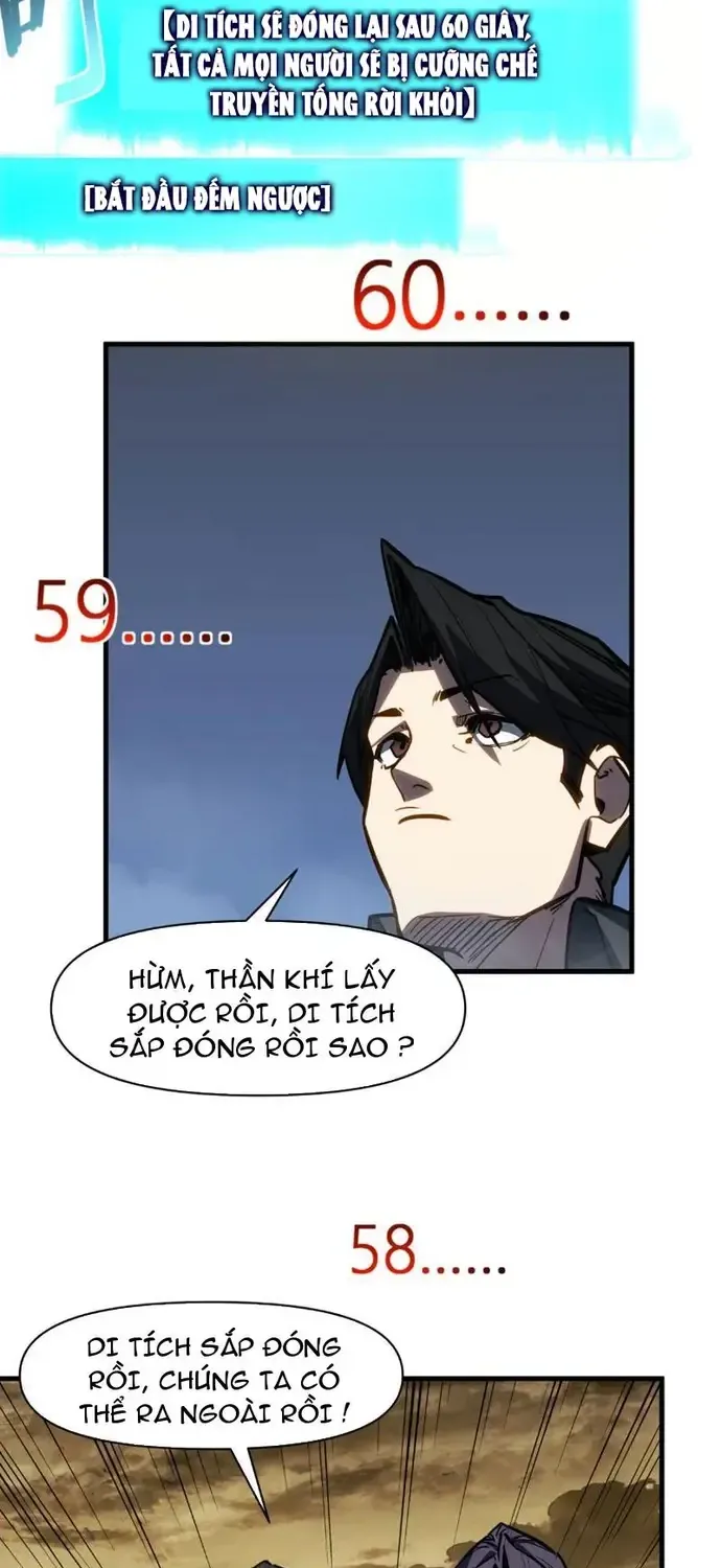 Vô Địch Chỉ Với 1 Máu Chap 32 - Next Chap 33