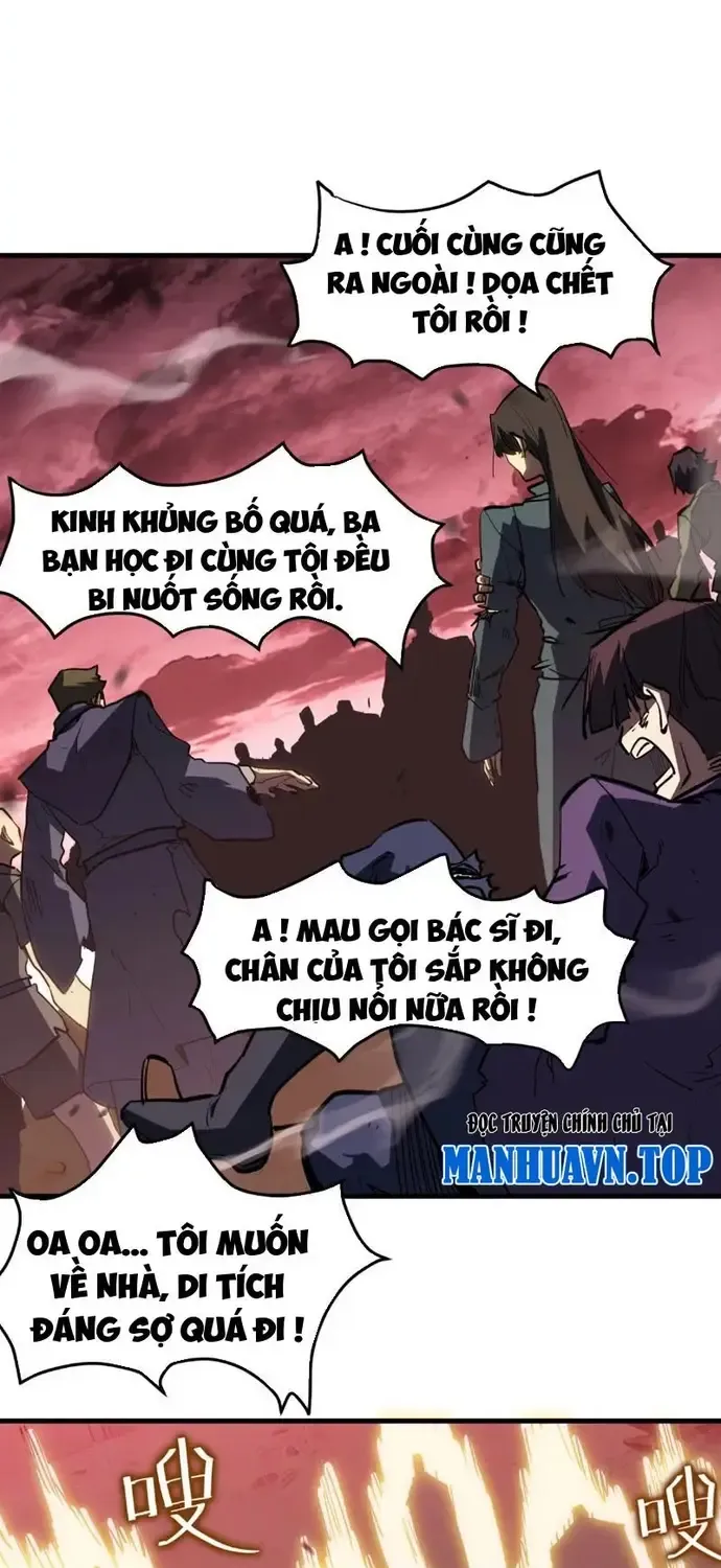 Vô Địch Chỉ Với 1 Máu Chap 32 - Next Chap 33