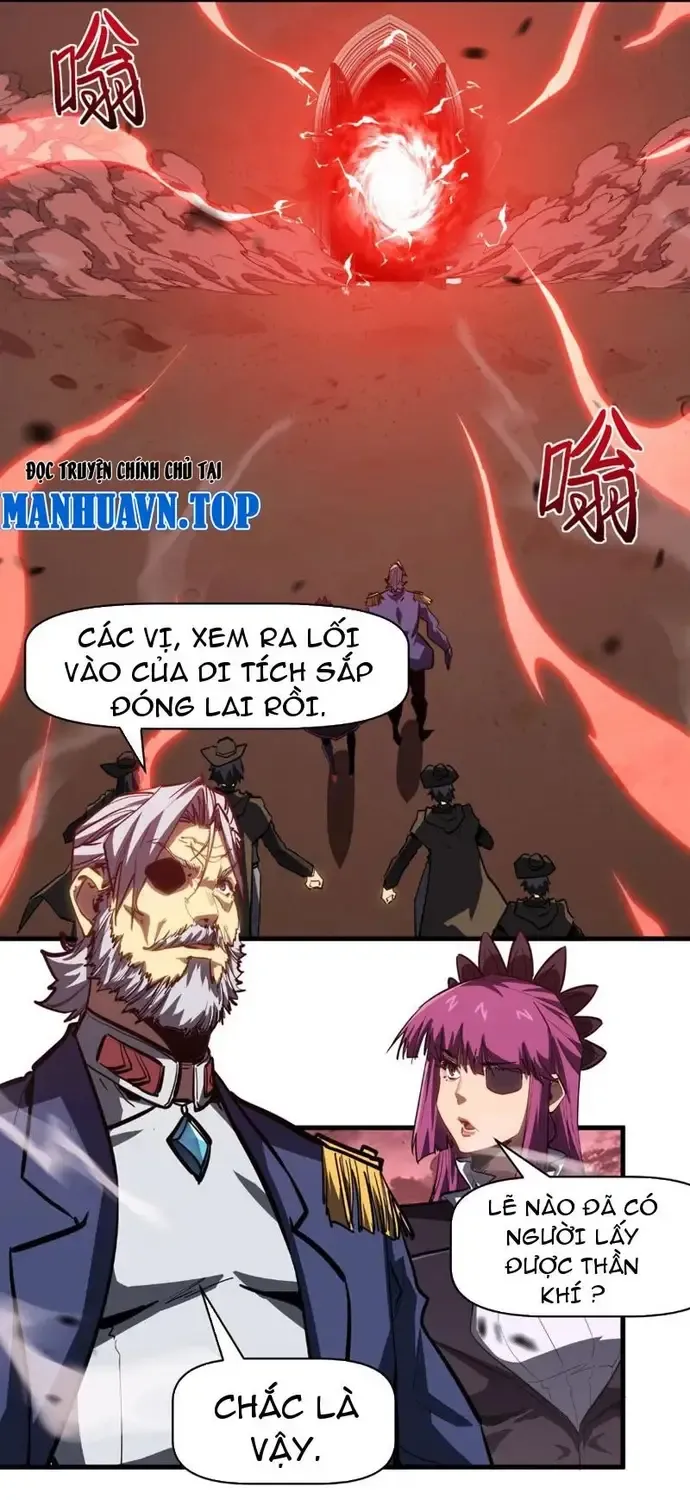 Vô Địch Chỉ Với 1 Máu Chap 32 - Next Chap 33