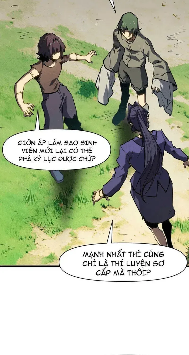 Vô Địch Chỉ Với 1 Máu Chap 34 - Next Chap 35