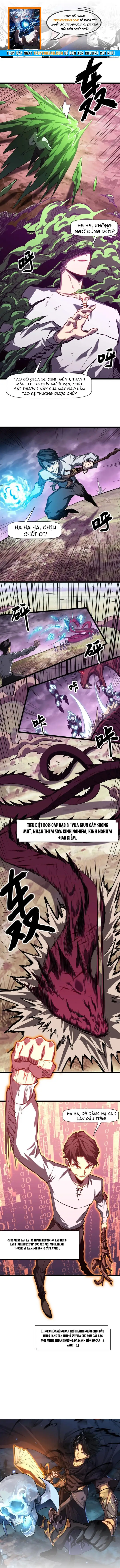 Vô Địch Chỉ Với 1 Máu Chap 4 - Next Chap 5