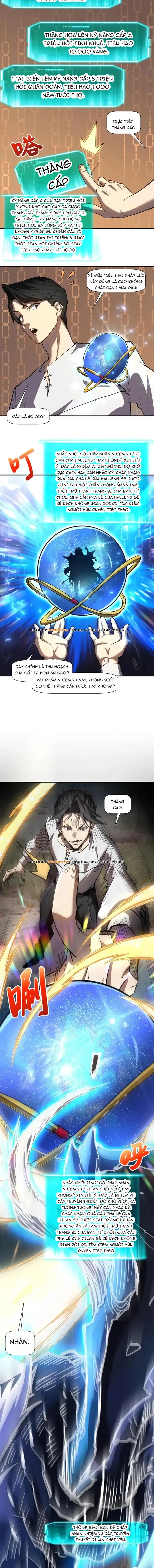 Vô Địch Chỉ Với 1 Máu Chap 8 - Next Chap 9