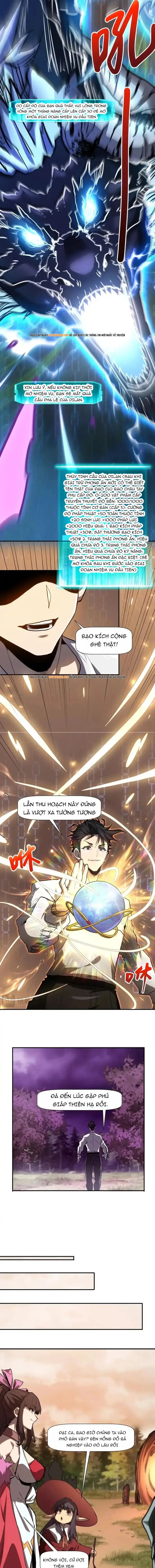 Vô Địch Chỉ Với 1 Máu Chap 8 - Next Chap 9