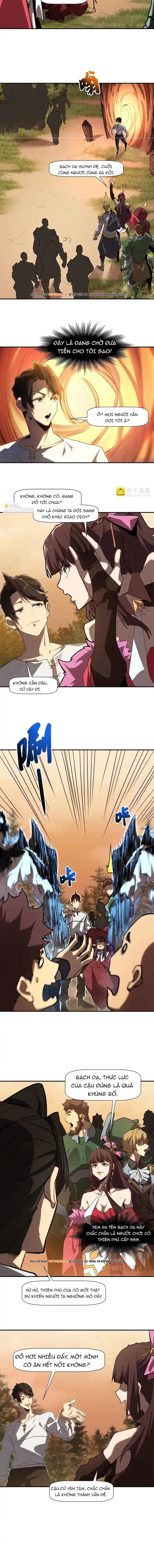 Vô Địch Chỉ Với 1 Máu Chap 8 - Next Chap 9