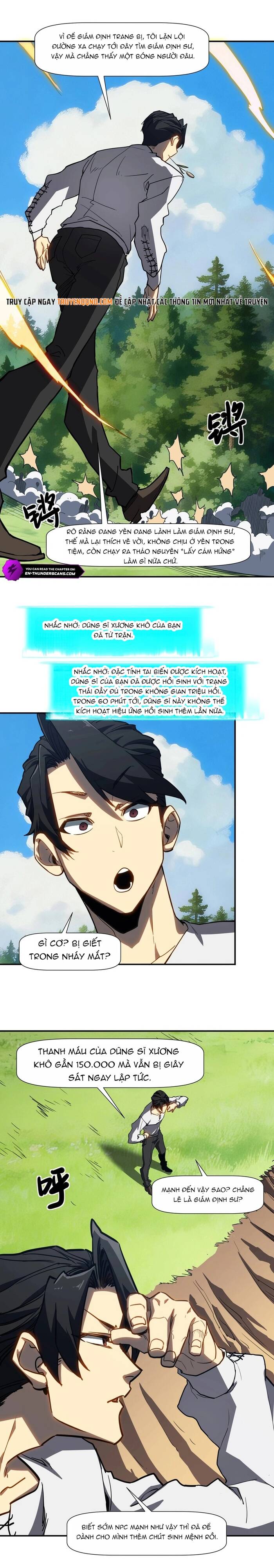 Vô Địch Chỉ Với 1 Máu Chap 9 - Next Chap 10