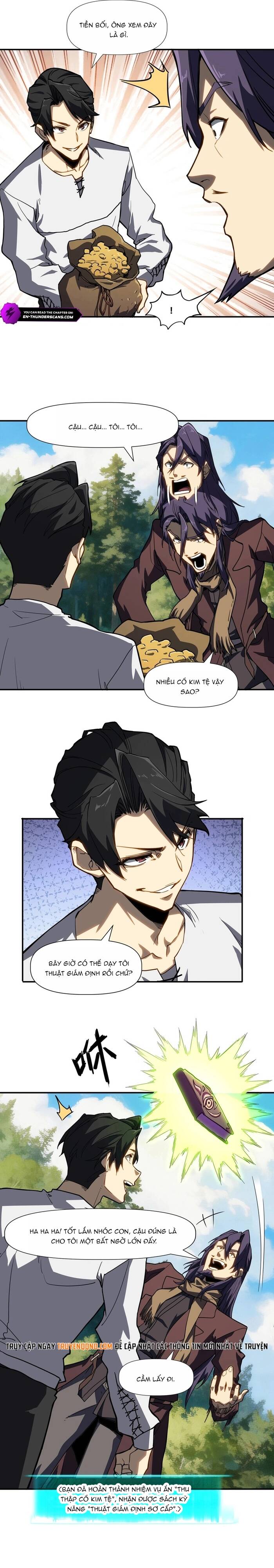 Vô Địch Chỉ Với 1 Máu Chap 9 - Next Chap 10