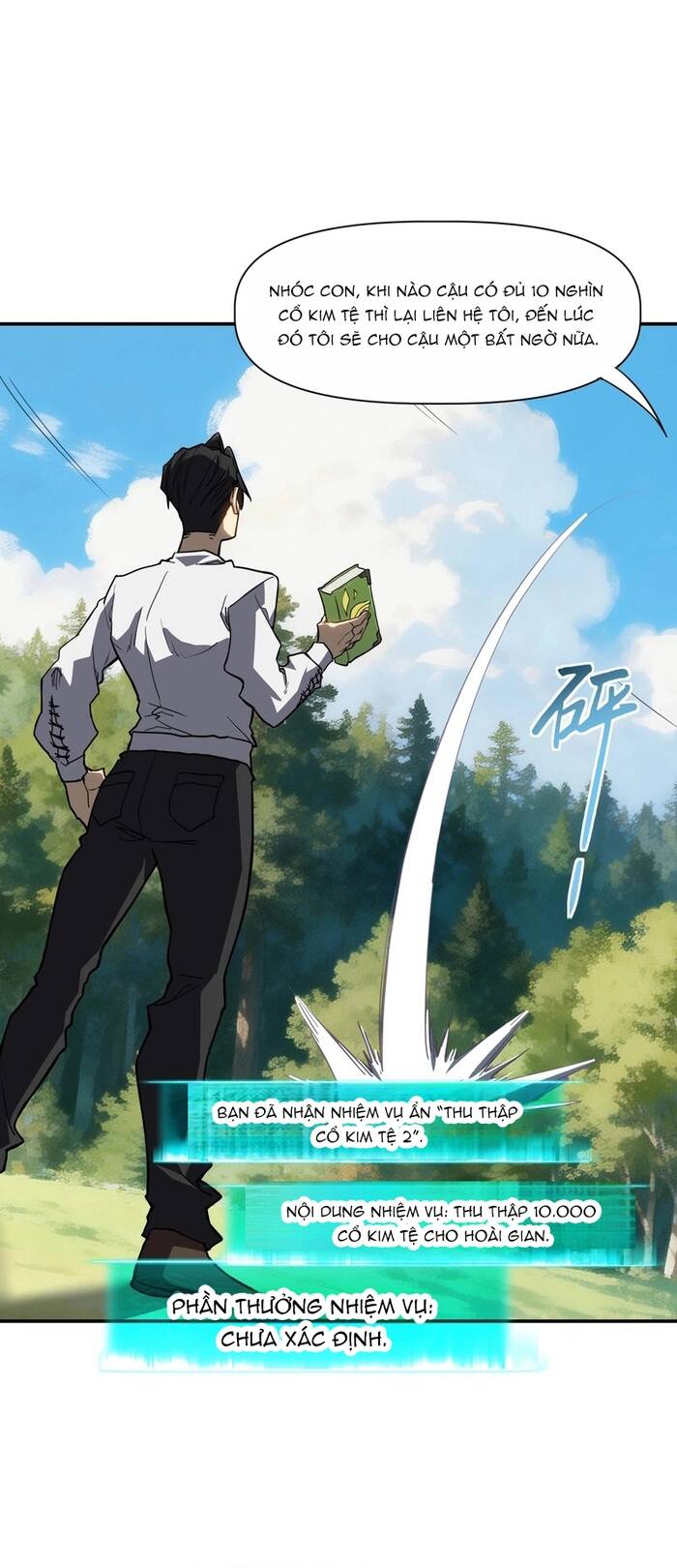 Vô Địch Chỉ Với 1 Máu Chap 9 - Next Chap 10