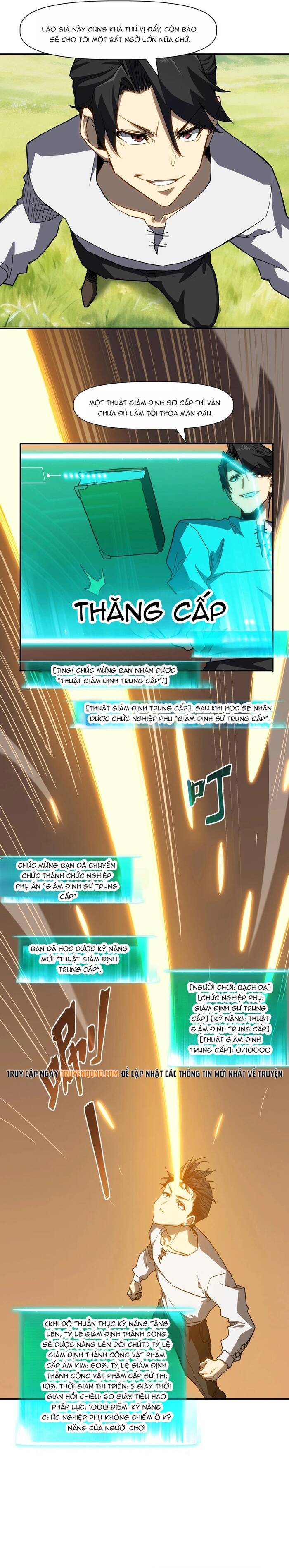 Vô Địch Chỉ Với 1 Máu Chap 9 - Next Chap 10