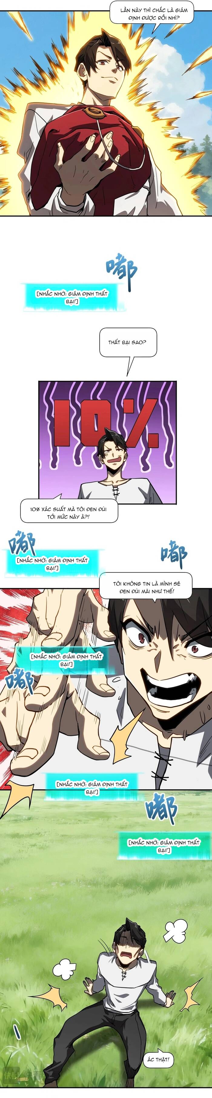 Vô Địch Chỉ Với 1 Máu Chap 9 - Next Chap 10