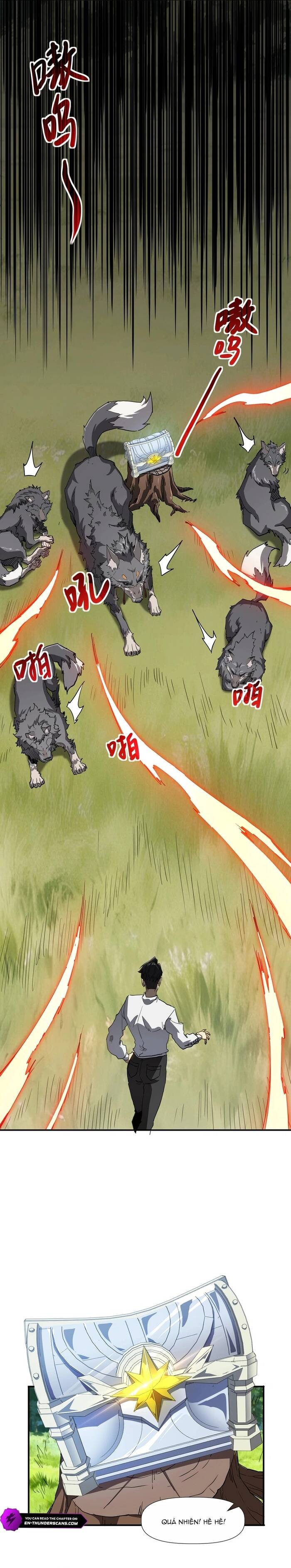 Vô Địch Chỉ Với 1 Máu Chap 9 - Next Chap 10