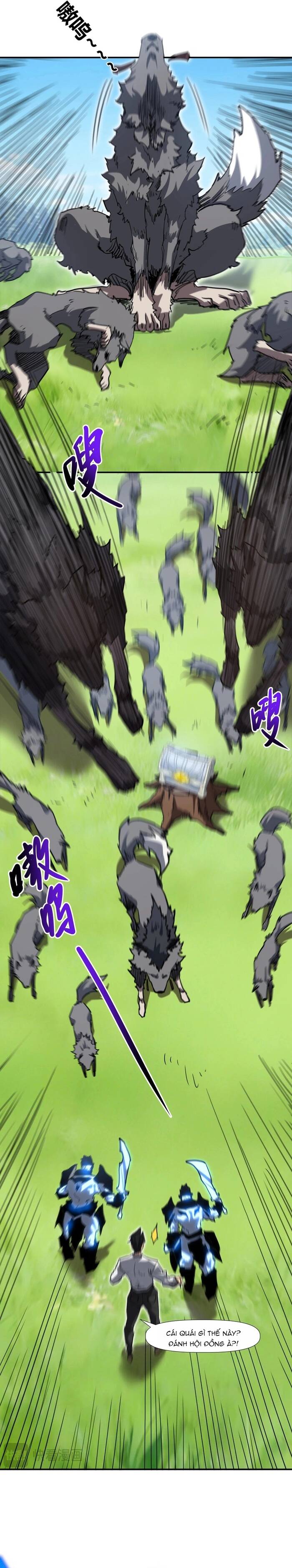 Vô Địch Chỉ Với 1 Máu Chap 9 - Next Chap 10