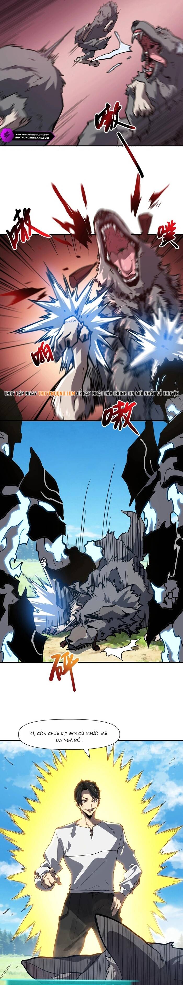 Vô Địch Chỉ Với 1 Máu Chap 9 - Next Chap 10