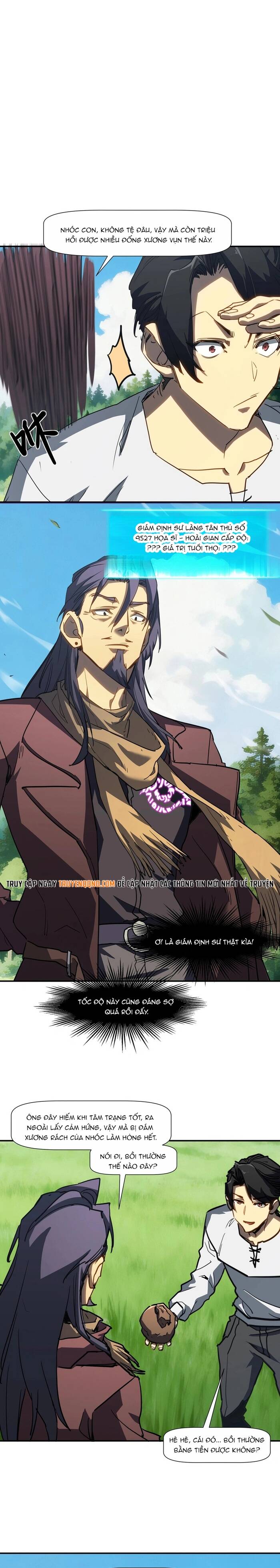 Vô Địch Chỉ Với 1 Máu Chap 9 - Next Chap 10