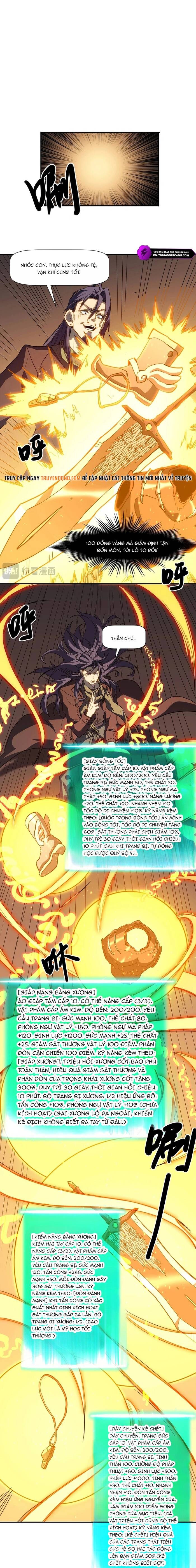 Vô Địch Chỉ Với 1 Máu Chap 9 - Next Chap 10