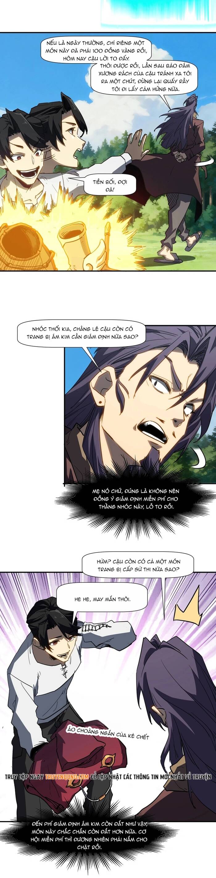 Vô Địch Chỉ Với 1 Máu Chap 9 - Next Chap 10