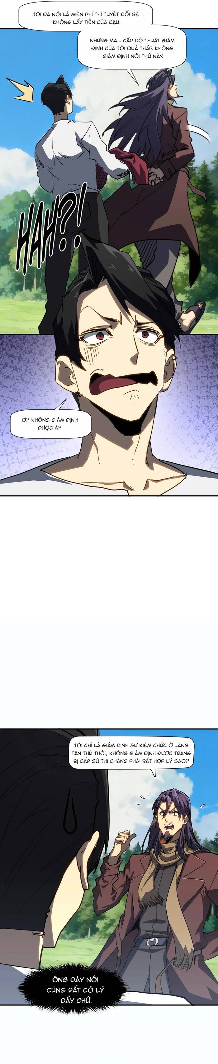 Vô Địch Chỉ Với 1 Máu Chap 9 - Next Chap 10