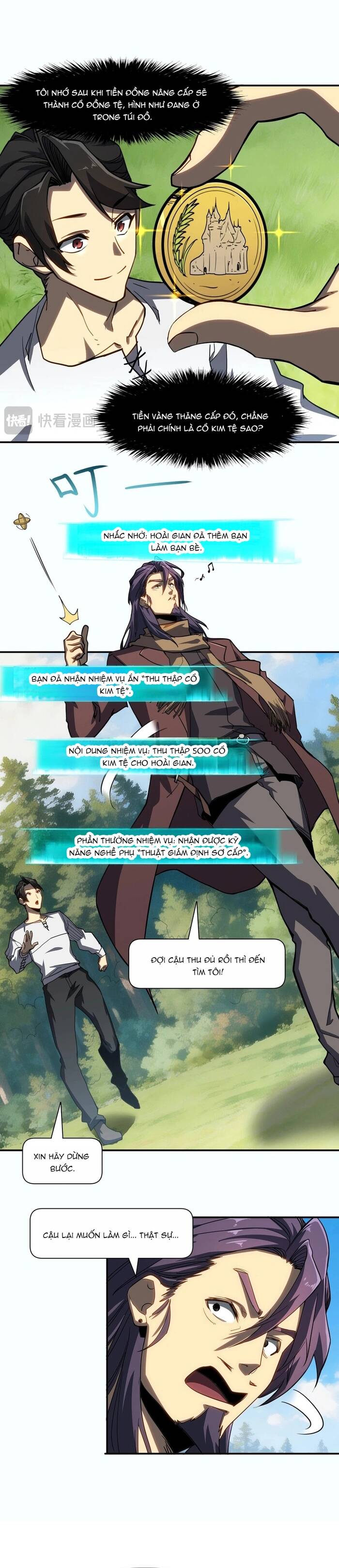 Vô Địch Chỉ Với 1 Máu Chap 9 - Next Chap 10