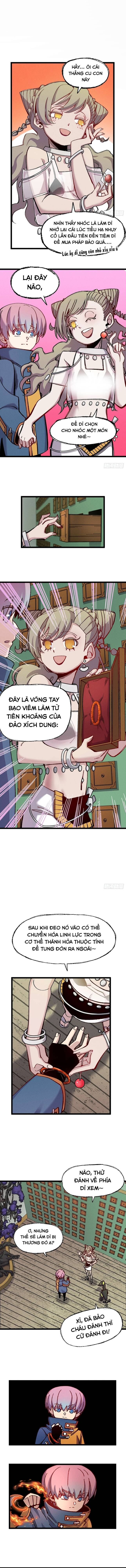 Vô Địch Thiên Hạ, Chuyển Thế Đầu Quân Phe Địch Chap 13 - Next Chap 14