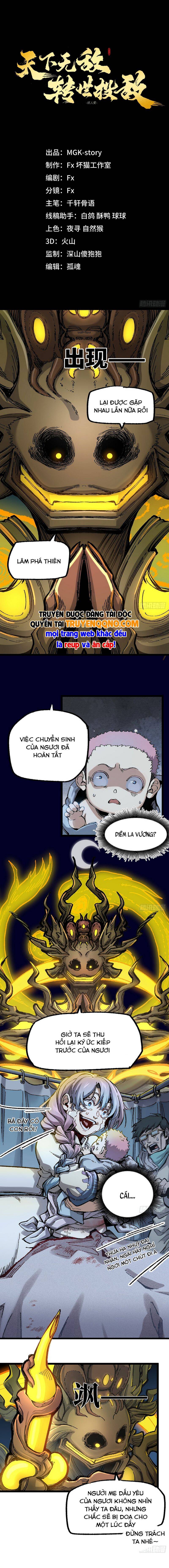 Vô Địch Thiên Hạ, Chuyển Thế Đầu Quân Phe Địch Chap 3 - Next Chap 4