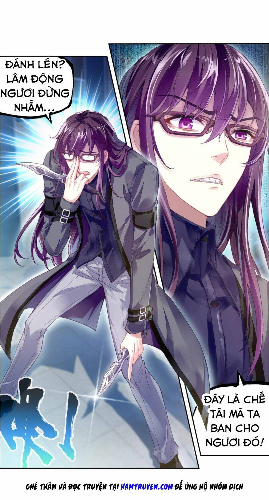 Võ Động Càn Khôn Chap 103 - Next Chap 104