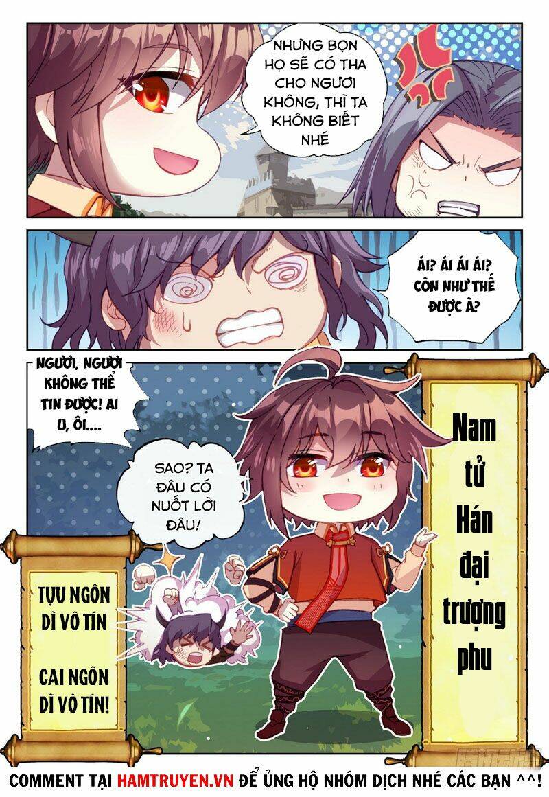 Võ Động Càn Khôn Chap 132 - Next Chap 133