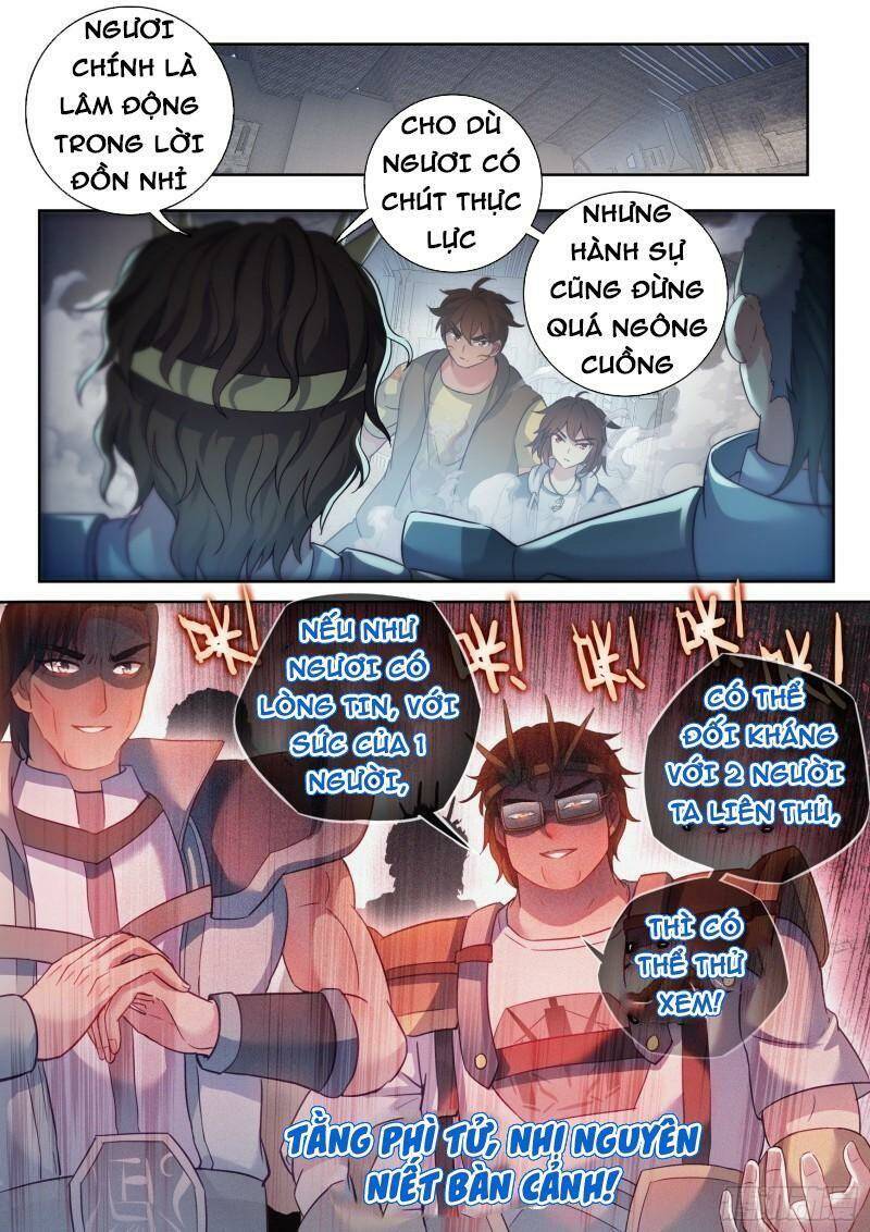 Võ Động Càn Khôn Chap 193 - Next Chap 194