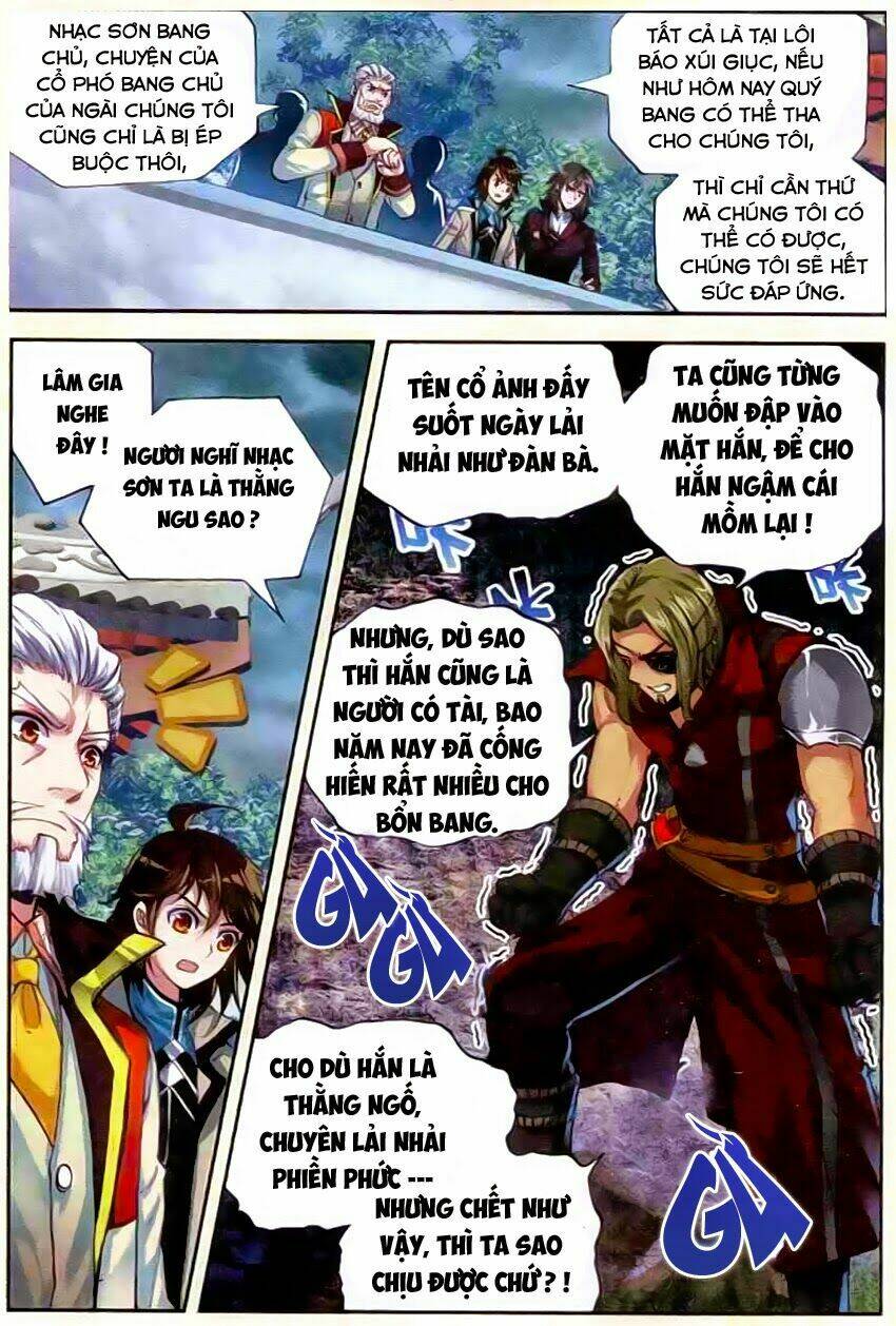 Võ Động Càn Khôn Chap 29 - Next Chap 30