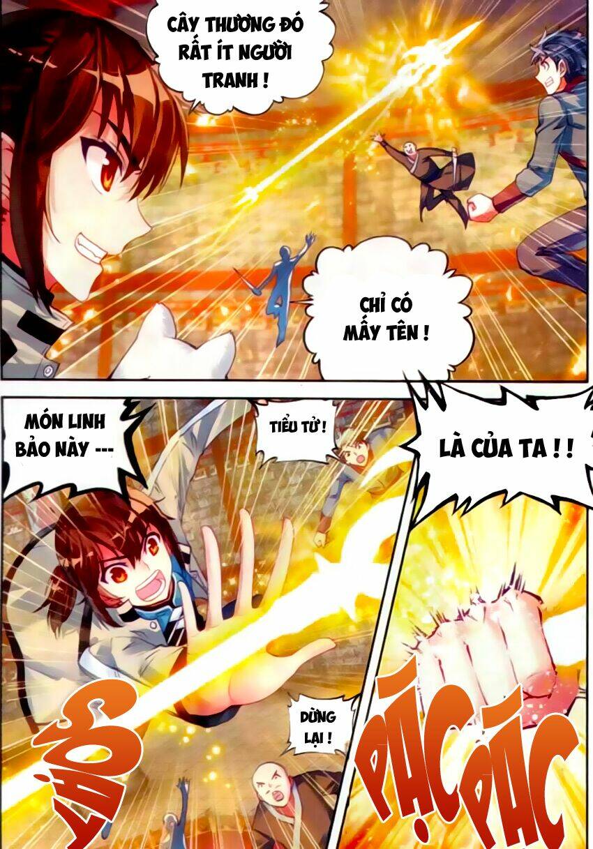 Võ Động Càn Khôn Chap 38 - Next Chap 39