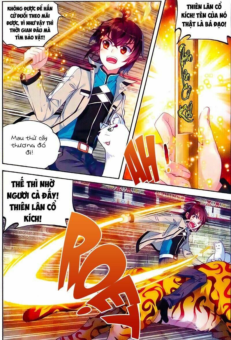 Võ Động Càn Khôn Chap 39 - Next Chap 40