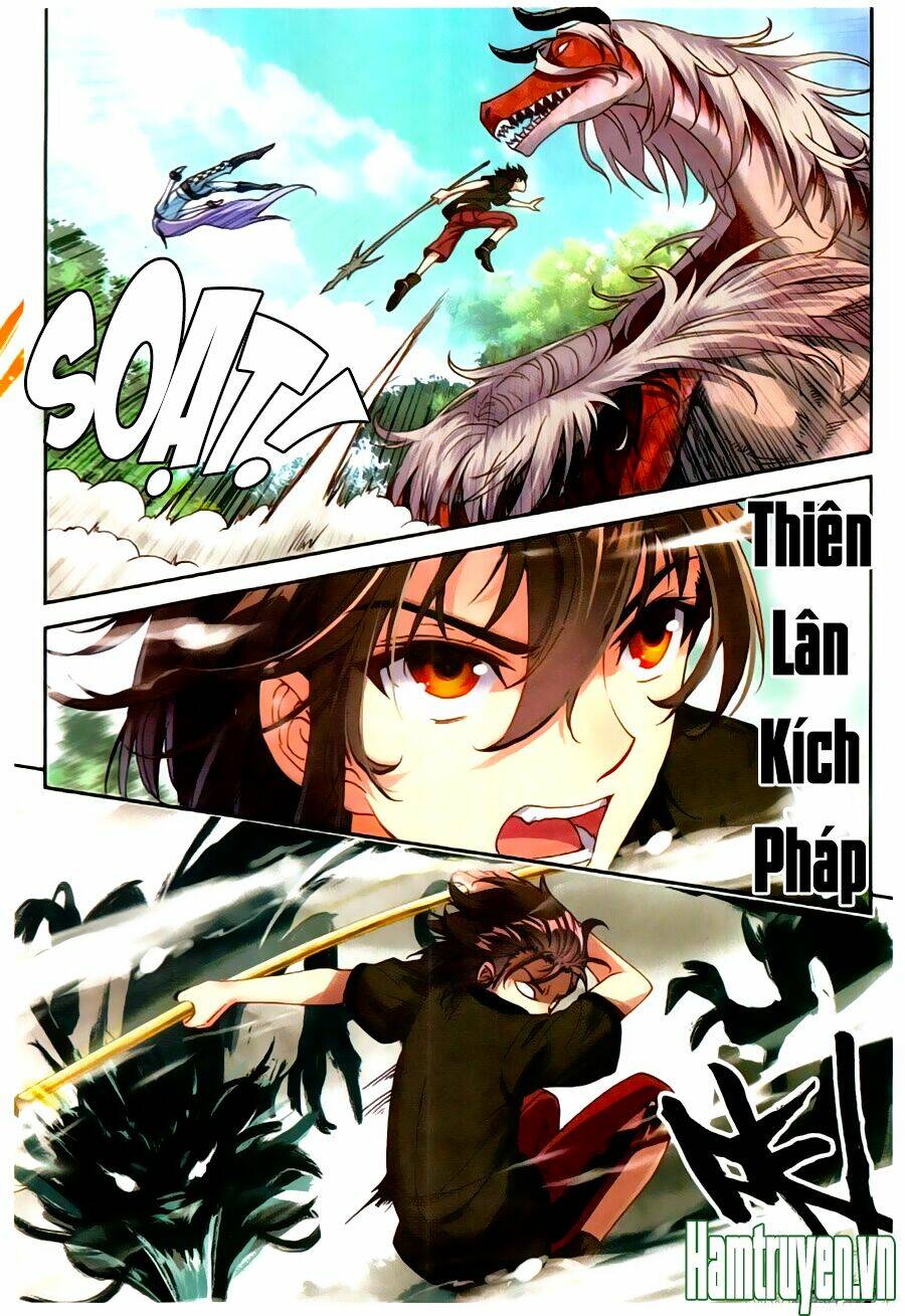 Võ Động Càn Khôn Chap 57 - Next Chap 58