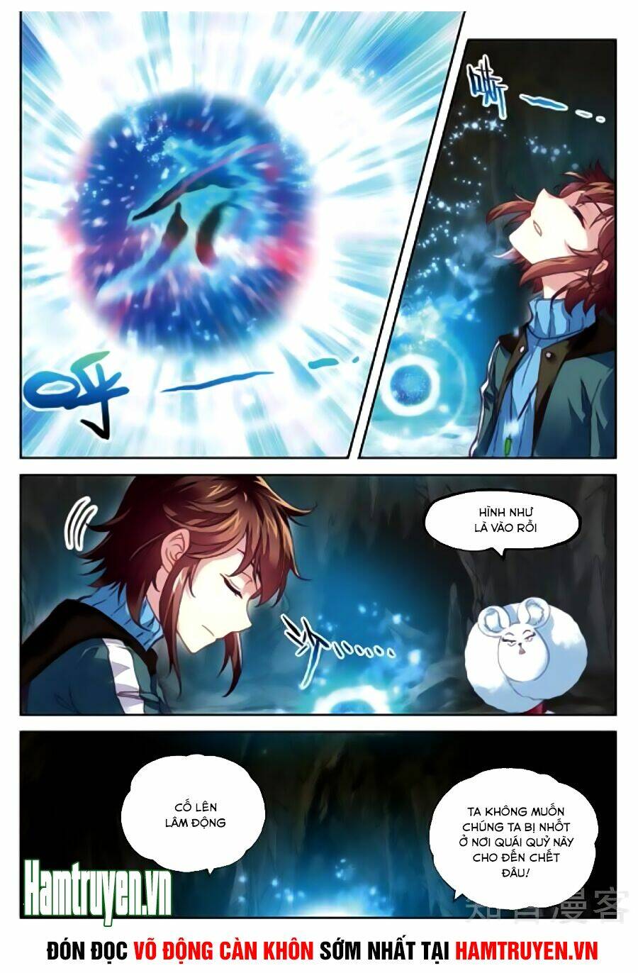 Võ Động Càn Khôn Chap 71 - Next Chap 72