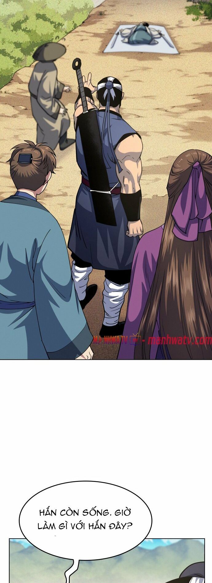 Võ Giả Bất Đắc Dĩ Chap 18 - Next Chap 19