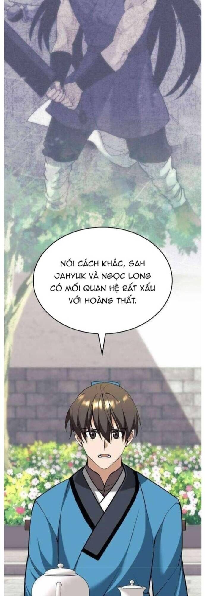 Võ Giả Bất Đắc Dĩ Chap 206 - Next Chap 207