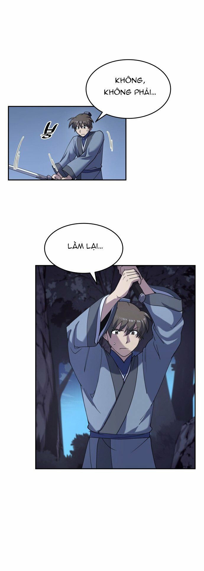 Võ Giả Bất Đắc Dĩ Chap 22 - Next Chap 23