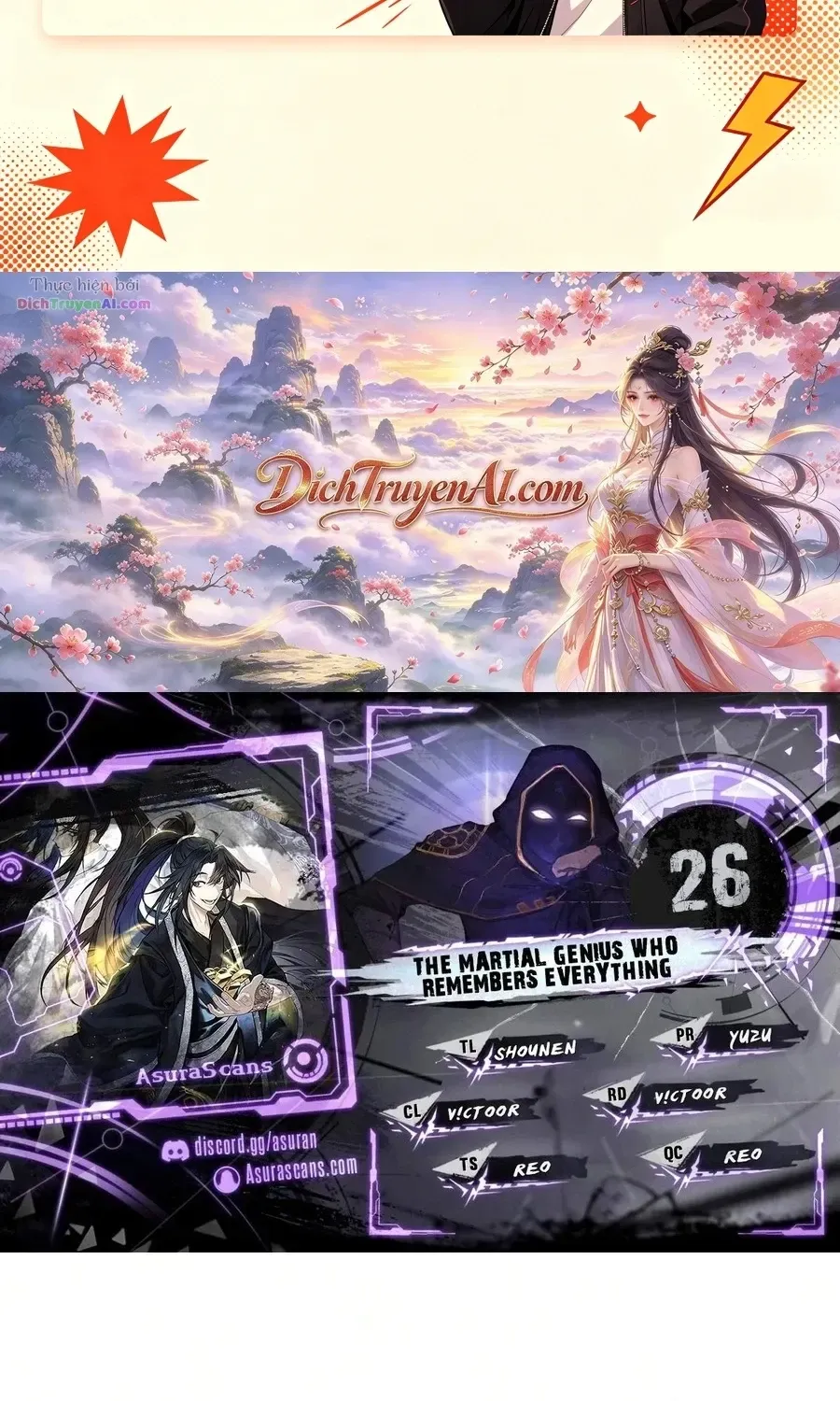 Võ Giả Toàn Tri Chap 26 - Next Chap 27