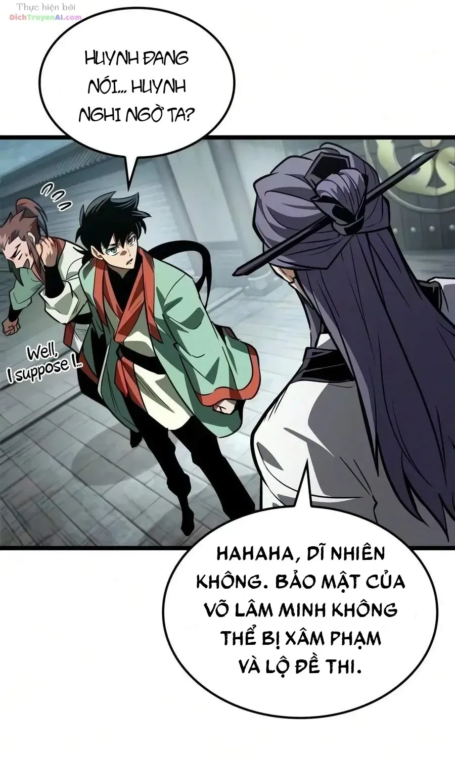 Võ Giả Toàn Tri Chap 26 - Next Chap 27
