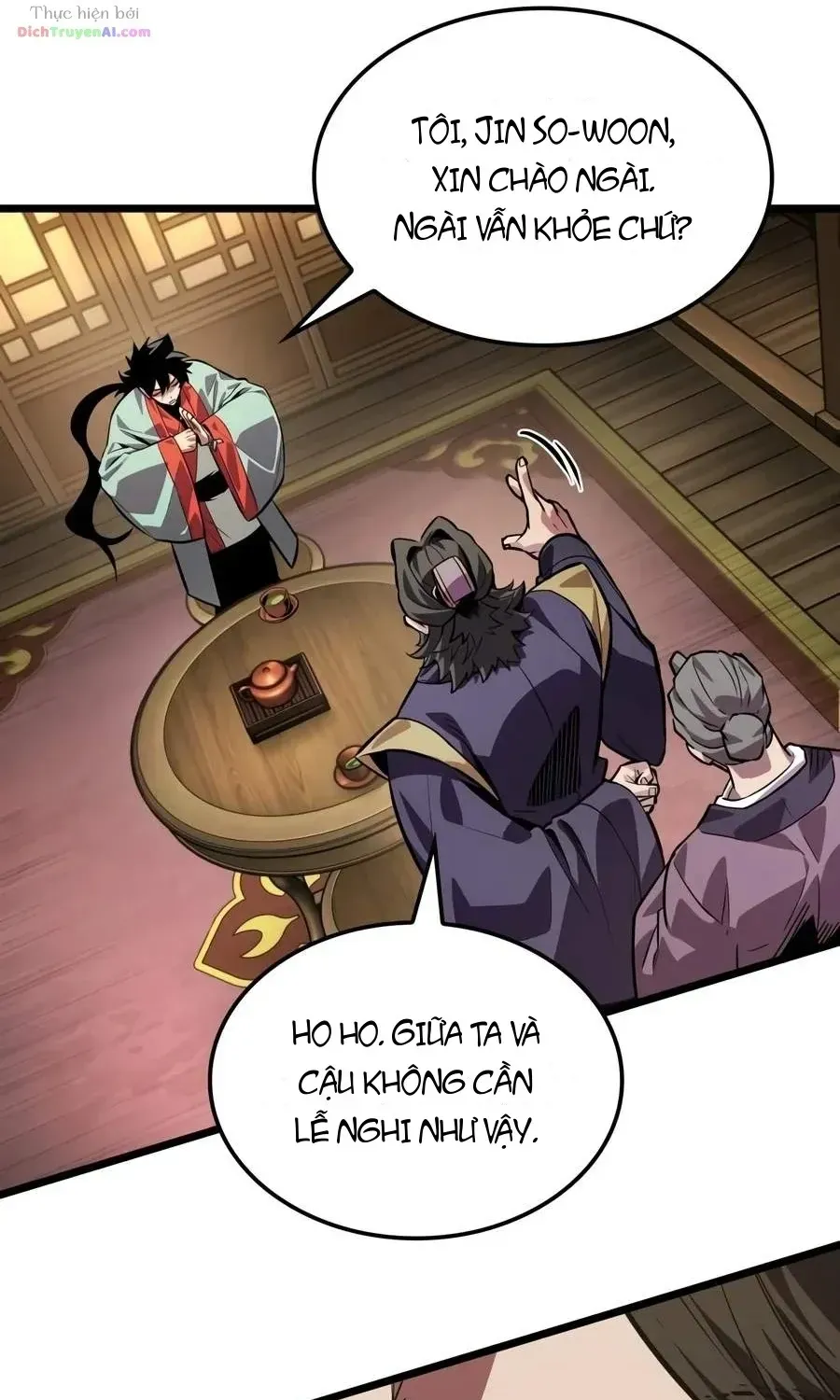 Võ Giả Toàn Tri Chap 30 - Next Chap 31