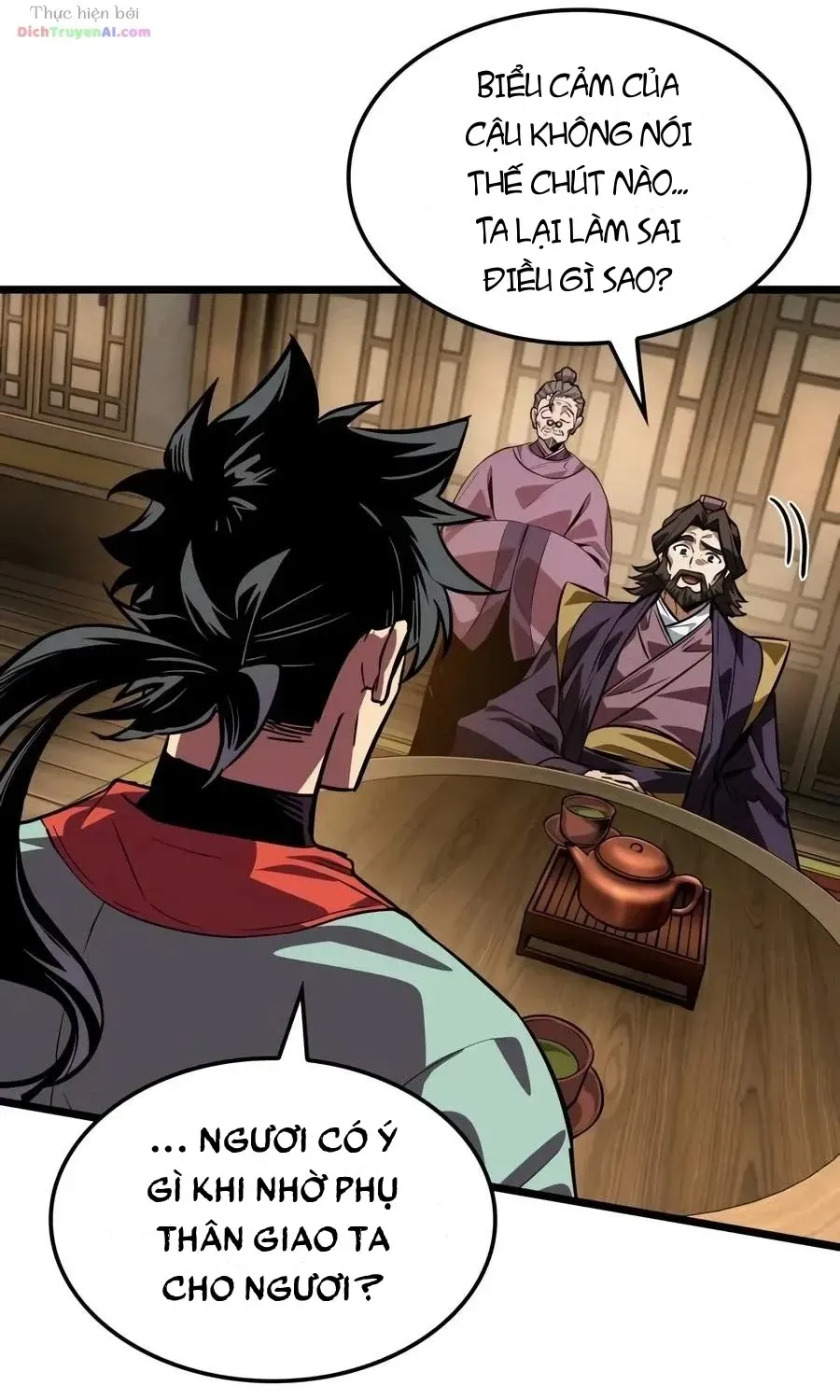 Võ Giả Toàn Tri Chap 30 - Next Chap 31