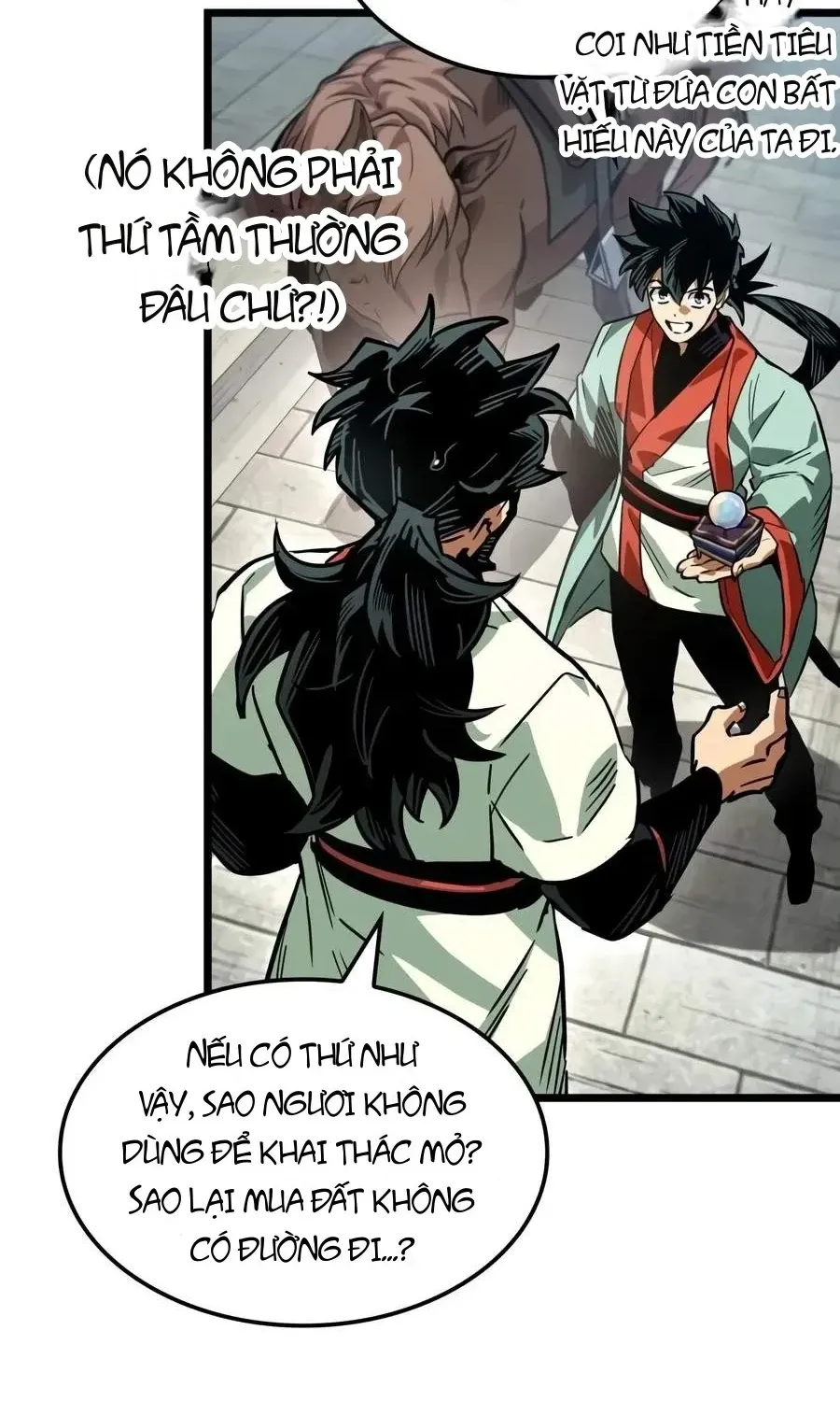 Võ Giả Toàn Tri Chap 30 - Next Chap 31