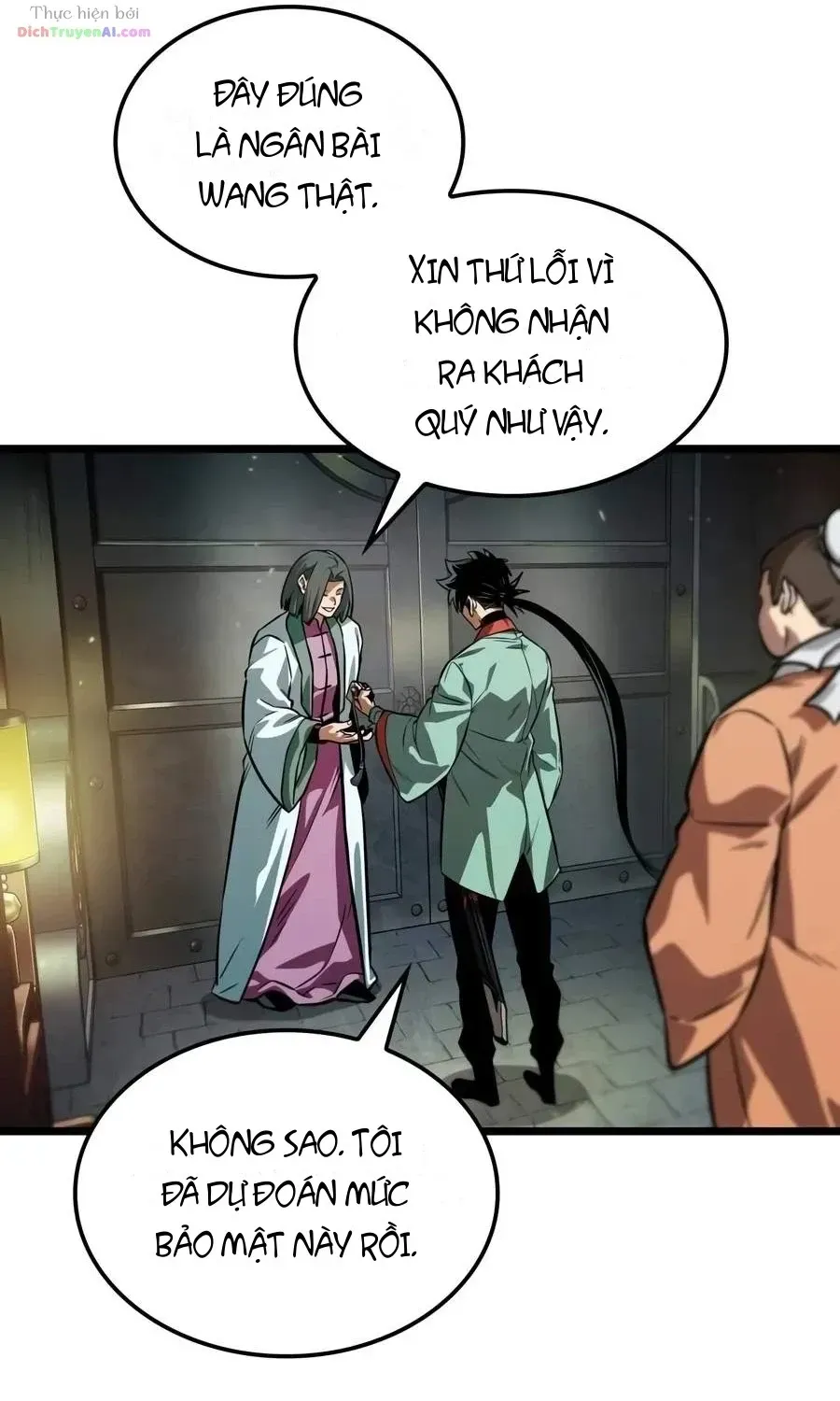 Võ Giả Toàn Tri Chap 32 - Next Chap 33