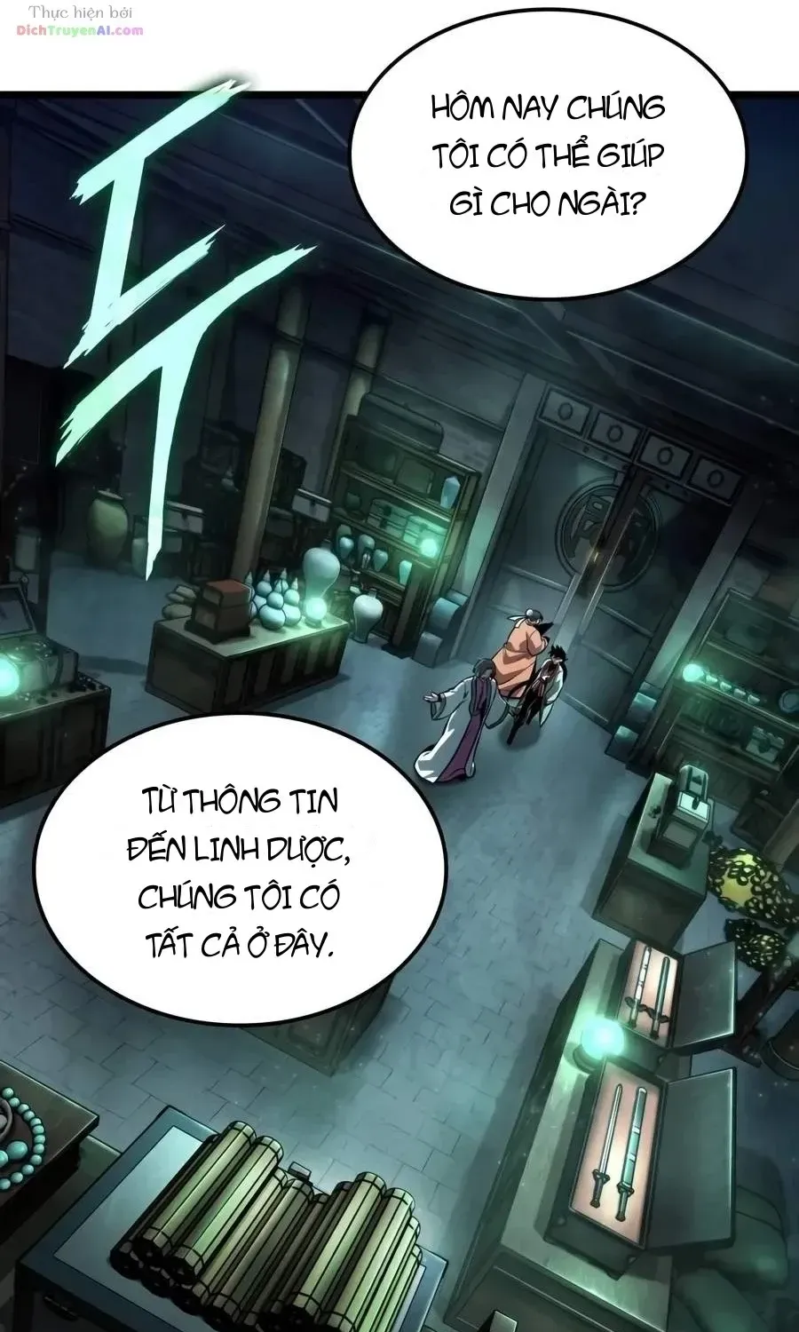 Võ Giả Toàn Tri Chap 32 - Next Chap 33