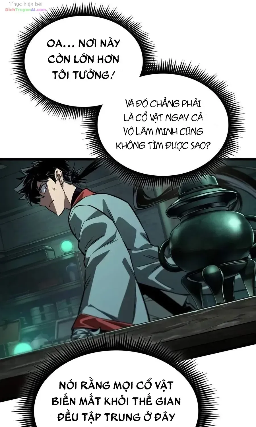 Võ Giả Toàn Tri Chap 32 - Next Chap 33