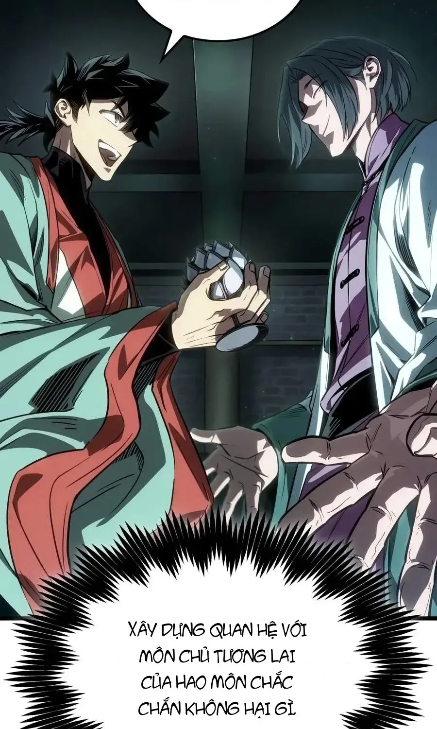 Võ Giả Toàn Tri Chap 32 - Next Chap 33