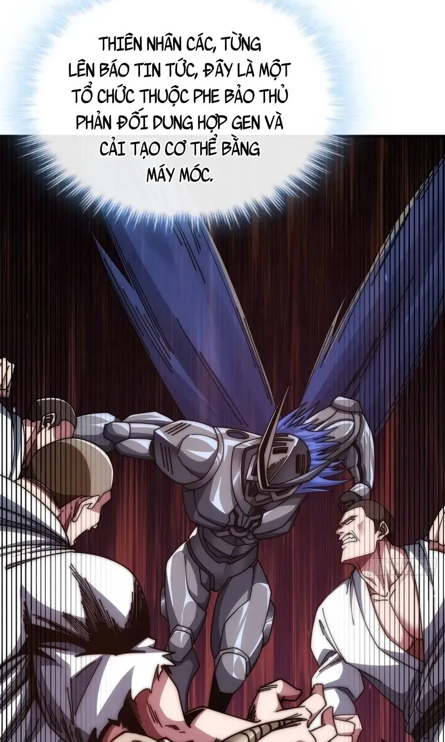 Vô Hạn Tiến Hóa Từ Con Số 0 Chap 32 - Next Chap 33