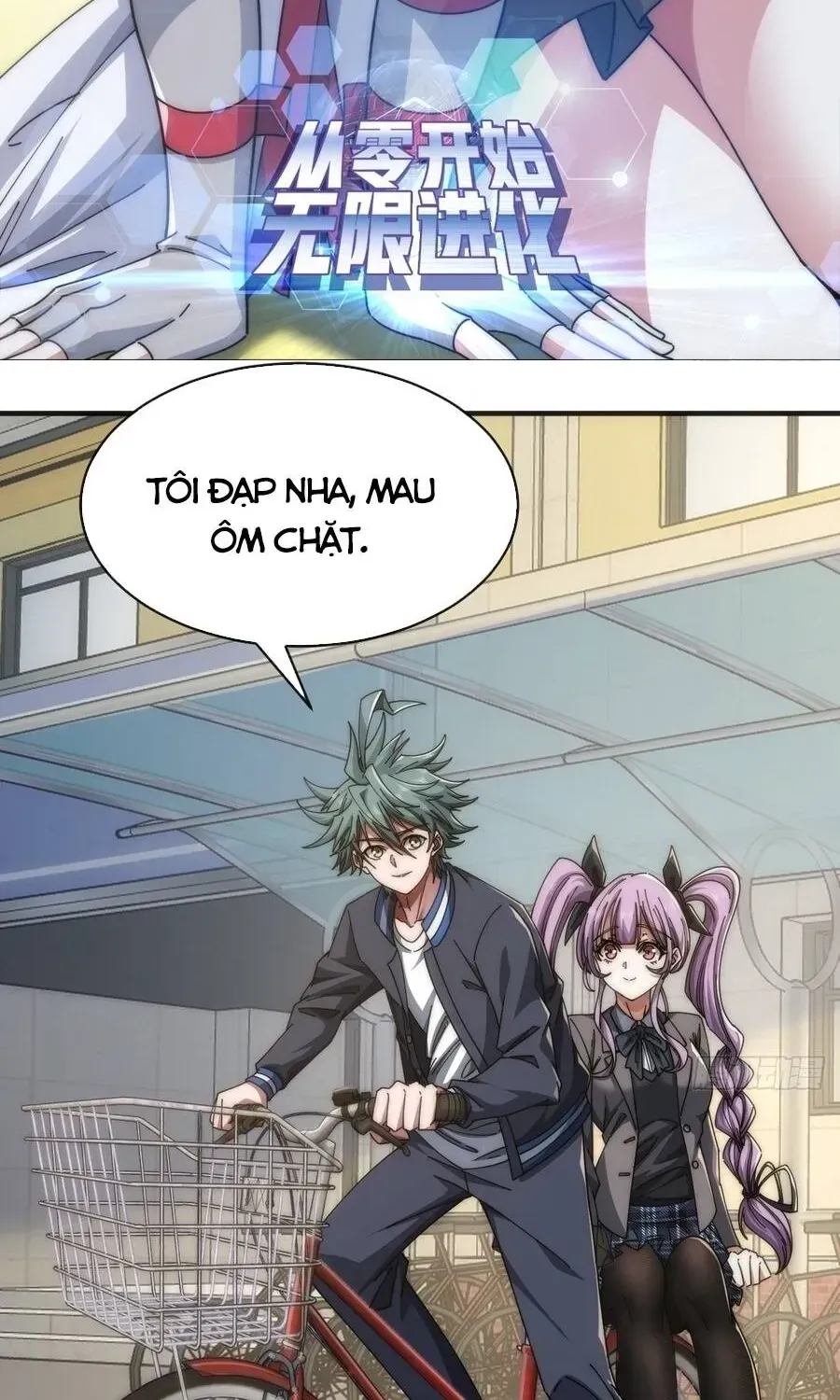 Vô Hạn Tiến Hóa Từ Con Số 0 Chap 32 - Next Chap 33
