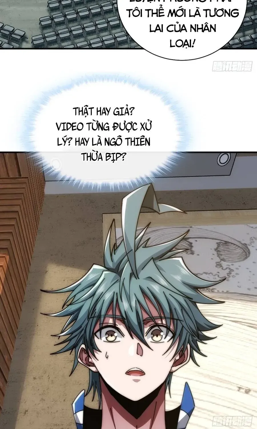 Vô Hạn Tiến Hóa Từ Con Số 0 Chap 32 - Next Chap 33