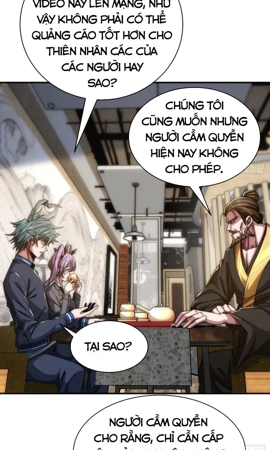 Vô Hạn Tiến Hóa Từ Con Số 0 Chap 32 - Next Chap 33